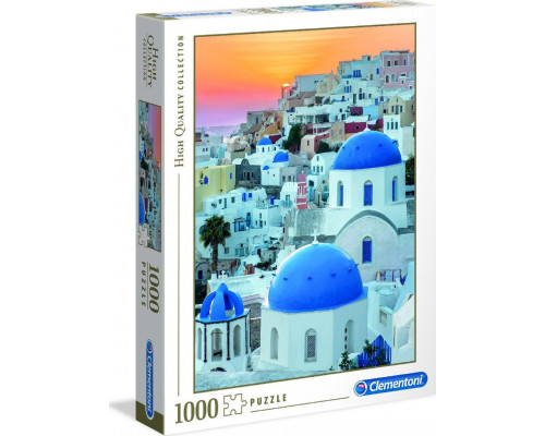 Clementoni Puzzle 1000 elementów High Quality Collection - Santorini