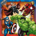 Ravensburger Puzzle 3x49 elementów - Avengers
