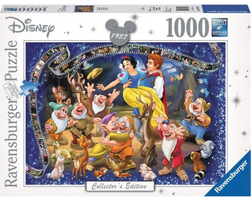 Ravensburger Puzzle 1000 elementów Śnieżka