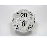 Chessex Speckled 34mm 20-Sided Dice - Arctic Camo