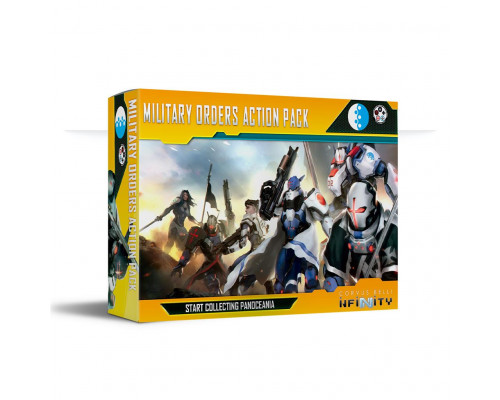 Infinity Military Orders Action Pack - EN