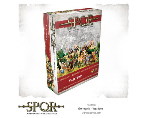 SPQR: Germania - Warriors - EN