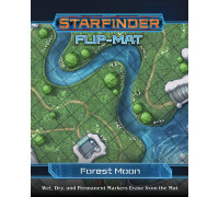 Starfinder Flip-Mat: Forest Moon