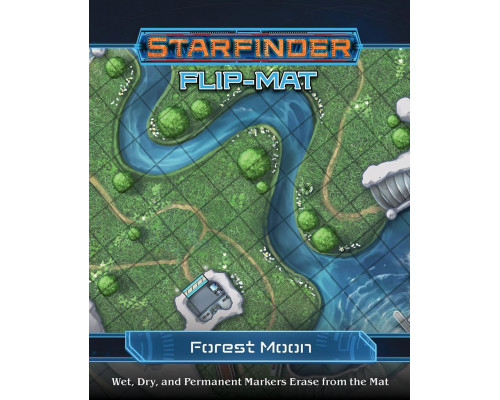 Starfinder Flip-Mat: Forest Moon