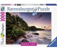 Ravensburger Puzzle 1000 Wyspa Praslin Seszele