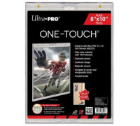 UP - 8" x 10" UV ONE-TOUCH Magnetic Holder