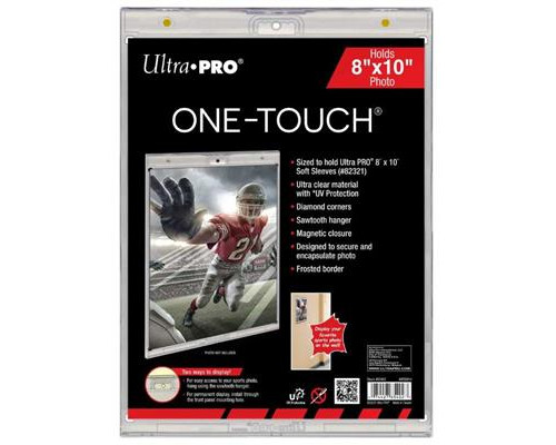 UP - 8" x 10" UV ONE-TOUCH Magnetic Holder