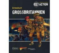 Bolt Action 2nd Edition - Armeebuch Großbritannien - DE