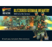 Bolt Action - Blitzkrieg! German Infantry - EN