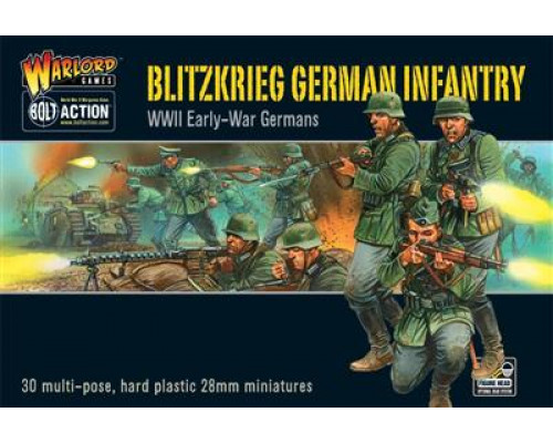 Bolt Action - Blitzkrieg! German Infantry - EN