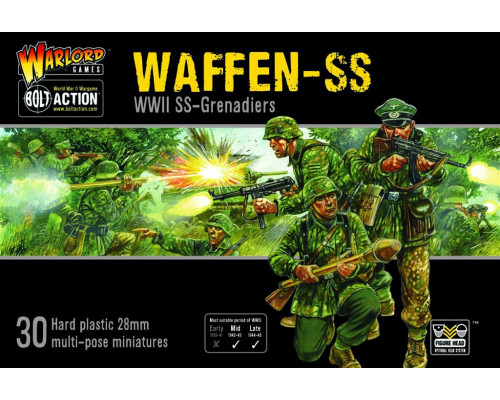 Bolt Action - Waffen SS - EN