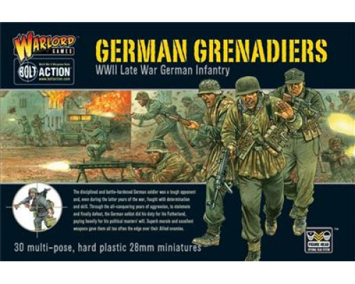 Bolt Action - German Grenadiers - EN