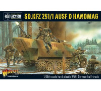 Bolt Action - Sd.Kfz 251/1 Ausf D Hanomag - EN