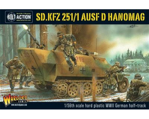 Bolt Action - Sd.Kfz 251/1 Ausf D Hanomag - EN