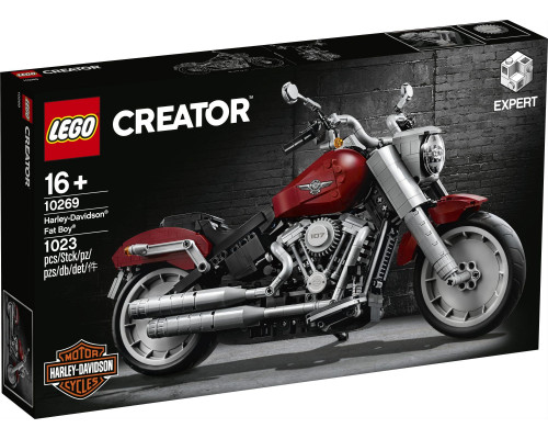 LEGO Creator Expert™ Harley-Davidson® Fat Boy (10269)