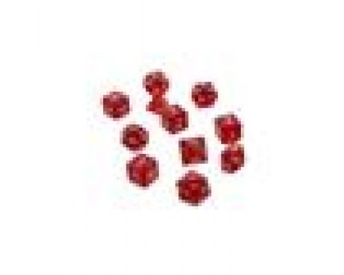 UP - Eclipse 11 Dice Set: Apple Red