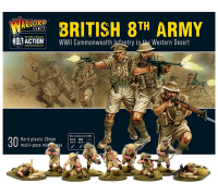 Bolt Action - 8th Army Infantry - EN