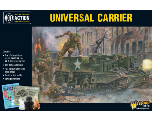 Bolt Action - Universal Carrier - EN