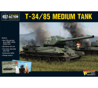 Bolt Action - T34/85 Medium Tank - EN