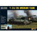 Bolt Action - T34/85 Medium Tank - EN