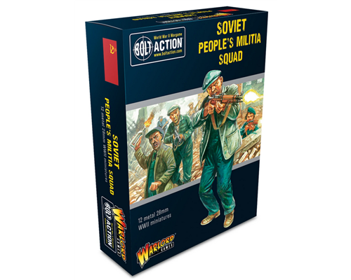 Bolt Action - Soviet Peoples Militia Squad - EN