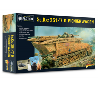 Bolt Action - Sd.Kfz 251 D Pionierwagen - EN