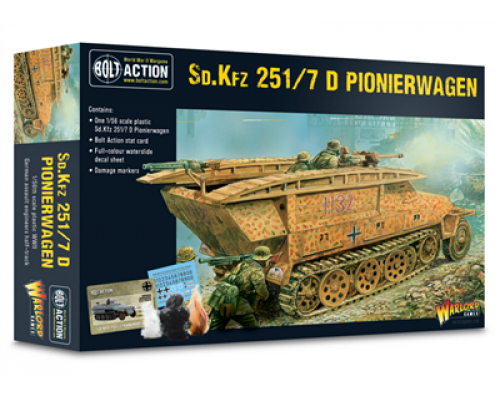 Bolt Action - Sd.Kfz 251 D Pionierwagen - EN