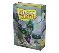 Dragon Shield Japanese size Dual Matte Sleeves - Eucalyptus 'Lehel' (60 Sleeves)