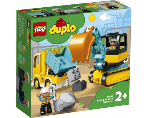 LEGO DUPLO® Truck & Tracked Excavator (10931)