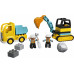 LEGO DUPLO® Truck & Tracked Excavator (10931)