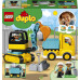 LEGO DUPLO® Truck & Tracked Excavator (10931)
