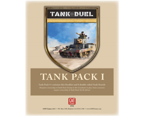 Tank Duel Tank Pack #1 - EN