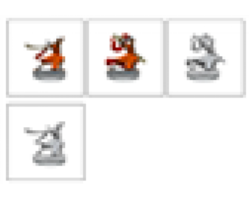 D&D Frameworks: Elf Monk Male 