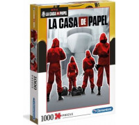 Clementoni Puzzle 500 elementów La Casa De Papel (35084)