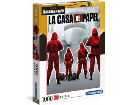 Clementoni Puzzle 500 elementów La Casa De Papel (35084)