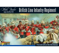 Black Powder - British Line Infantry Regiment - EN