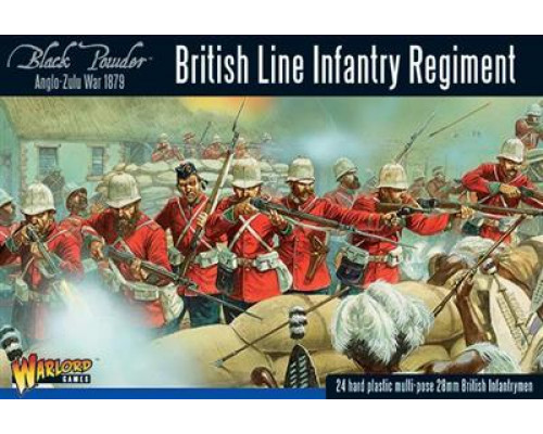 Black Powder - British Line Infantry Regiment - EN