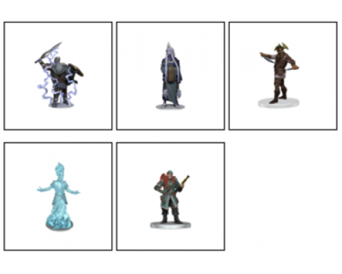 D&D Icons of the Realms: Storm King's Thunder: Box 1 Box Set