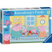 Ravensburger Puzzle Peppa Pig Family Time