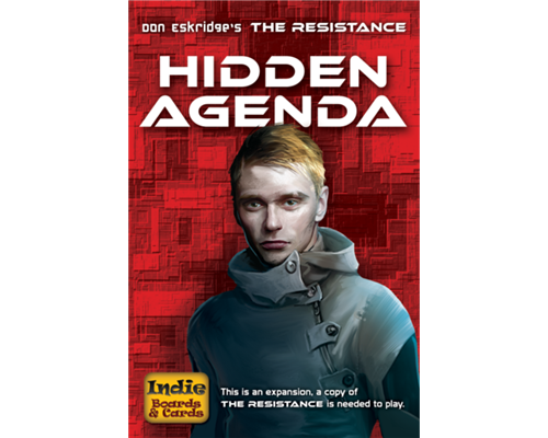 Resistance - Hidden Agenda - EN Resistance - Hidden Agenda - EN