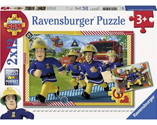 Ravensburger Puzzle Sam i jego zespół (05015)