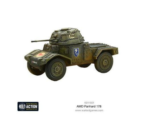 Bolt Action - Panhard 178 armoured car - EN