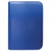 UP - Vivid 4-Pocket Zippered PRO-Binder: Blue