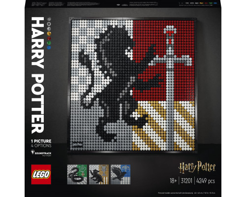 LEGO Harry Potter™ Hogwarts Crests (31201)