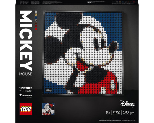 LEGO Disney™ Disney's Mickey Mouse (31202)