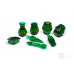 PolyHero Rogue 8 Dice Set Emerald Emissary