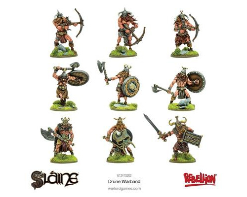 Slaine - Drune Warband - EN