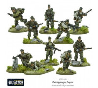 Bolt Action - Gebirgsjager squad - EN