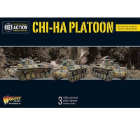 Bolt Action - Chi-Ha Platoon - EN