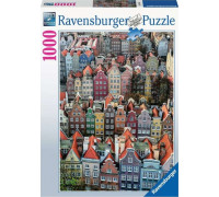 Ravensburger Puzzle 1000 el. Polskie Miasto Gdańsk